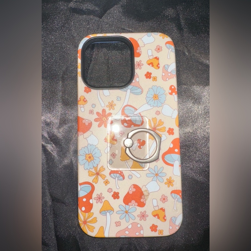 Casely iPhone 14 Pro Max Case - Mushroom Magic